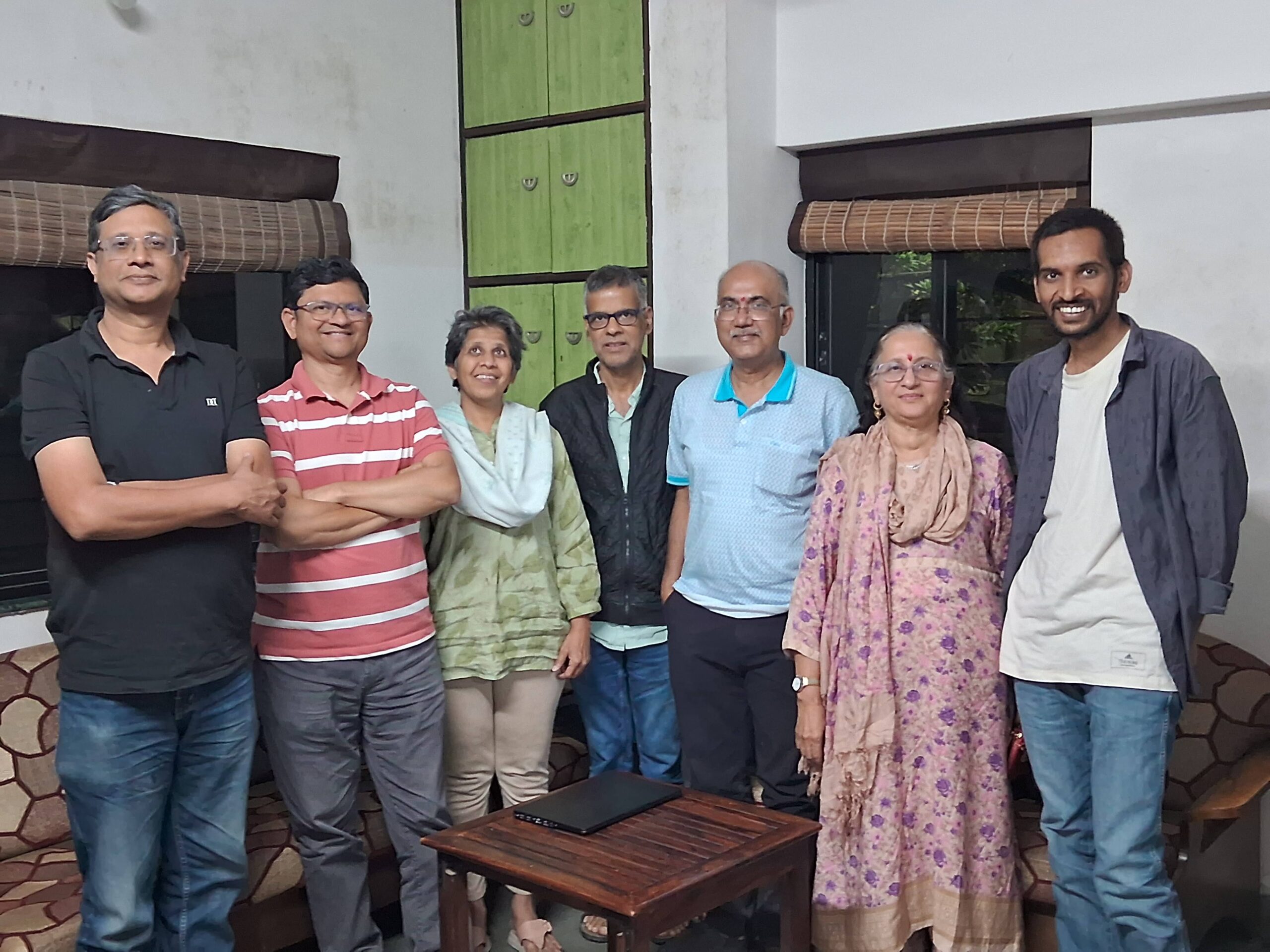 Ashish and Anu Mahabal